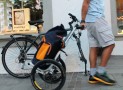 The TReGo Turns a Regular Bike into a Trolley Bike Instantly