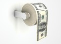 $100 Bill Toilet Paper
