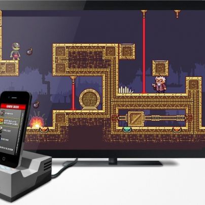 Turn Your iPhone, iPad or iPod Into A Gaming Console