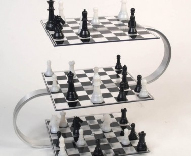 Three Dimensional Chess Game