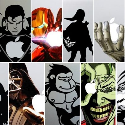 15 MacBook Decals For Superhero Fanatics