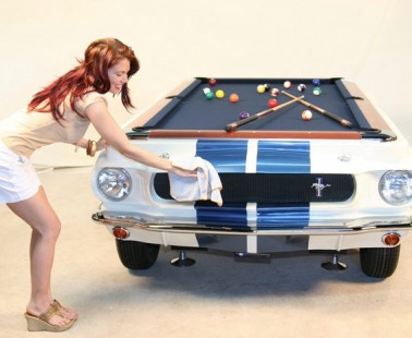 1965 Shelby GT-350 Pool Table