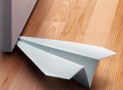 Plastic ‘Paper Airplane’ Doorstop
