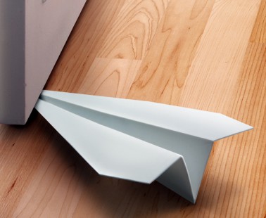 Plastic ‘Paper Airplane’ Doorstop