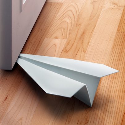 Plastic ‘Paper Airplane’ Doorstop