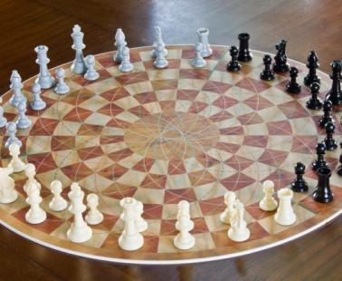 Three Player Chess Game