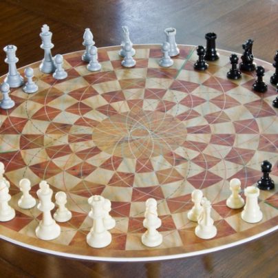 Three Player Chess Game