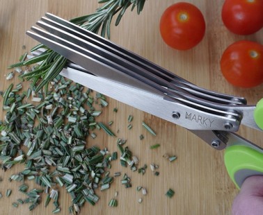 Use These Herb Scissors To Speed Up Your Herb Preparation