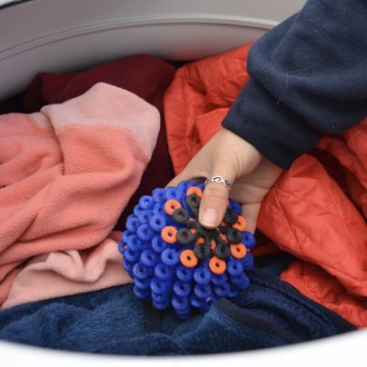 Keep Your Washing Machine and The Ocean Clean By Using the Cora Ball