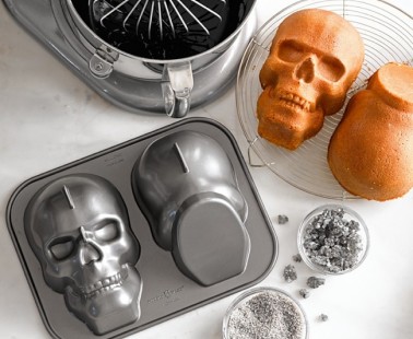 3D Skull Cake Pan