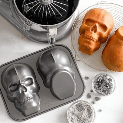 3D Skull Cake Pan