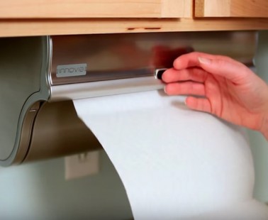 The Automatic Paper Towel Dispenser Will Free Your Hands