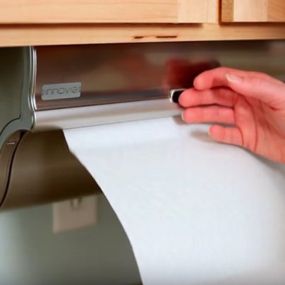 The Automatic Paper Towel Dispenser Will Free Your Hands