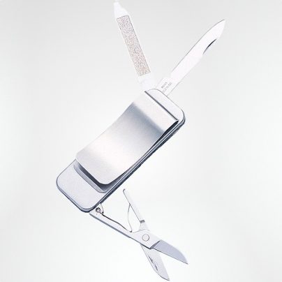 5-in-1 Stainless Steel Money Clip