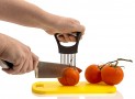 Never Worry About Slicing Your Hands Again With The Veggie Holder
