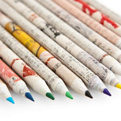 Poketo Recycled Paper Colored Pencils
