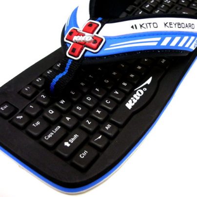 KITO Keyboard Slippers