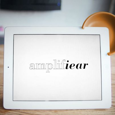 Amplifiear: A Hassle Free Sound Amplification Device for the iPad