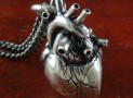 The Anatomical Heart Necklace
