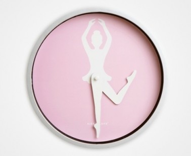 Dancing Ballerina Wall Clock