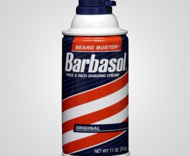 Barbasol Can Safe