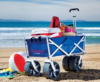 Beachcomber Wagon – A Convenient Folding Beach Wagon