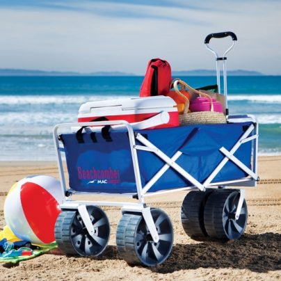 Beachcomber Wagon – A Convenient Folding Beach Wagon