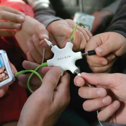 Belkin RockStar 5-Way 3.5-mm Headphone Splitter