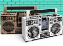 The Berlin Boombox – A Powerful Sound System Made From Cardboard
