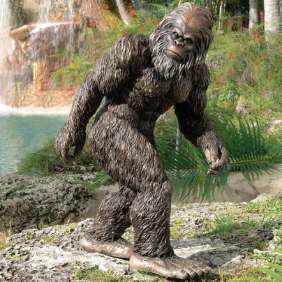 Bigfoot: The Garden Yeti Statue