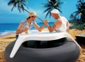 Donuts by Blofield – A Table-Seat Combination With Inflatable Seat