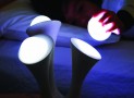 Color-Changing Nightlight With Portable Glowing Balls