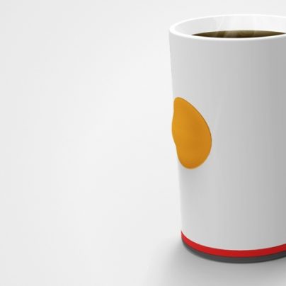 The Burning Cup: Keep Your Coffee Warm Without Power