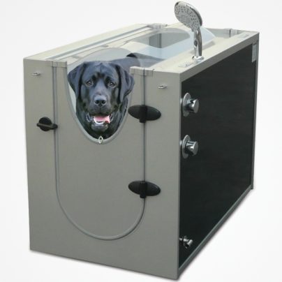 The Canine Shower Stall