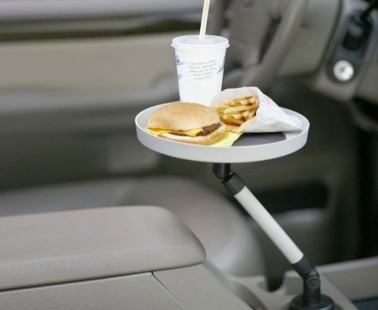 The Cup Holder Swivel Tray