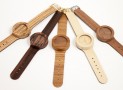 The First Soft Strapped Watch Made With 100% All-Natural Wood