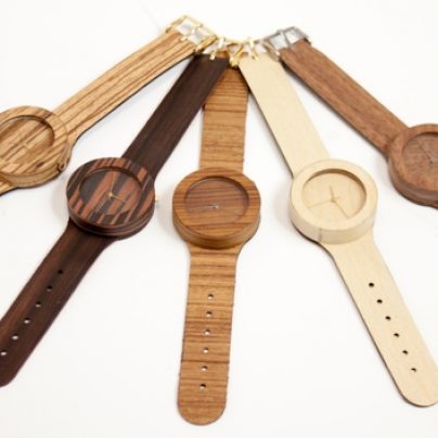 The First Soft Strapped Watch Made With 100% All-Natural Wood