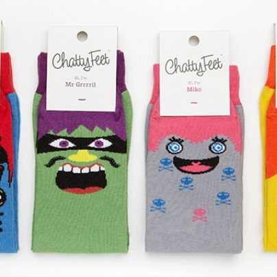 ChattyFeet – Quirky Socks With Funny Characters