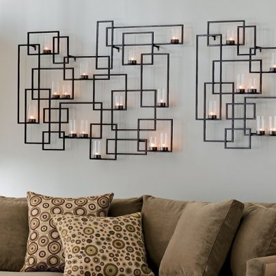 Circuit Wall Candleholder