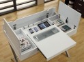 A Desk That Will Store, Charge and Organize All Of Your Gadgets