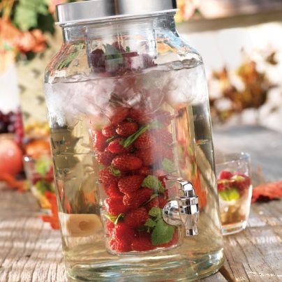 Enjoy Natural Fruit-Infused Beverages With The Infusion Pitcher