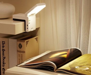 Portable Mini LED Bed Reading Light