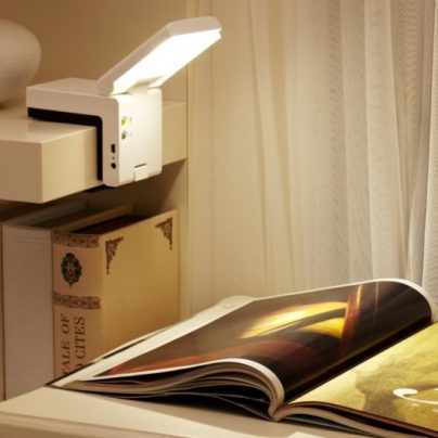 Portable Mini LED Bed Reading Light