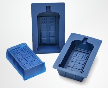 Doctor Who TARDIS Gelatin Mold Set