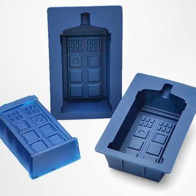 Doctor Who TARDIS Gelatin Mold Set