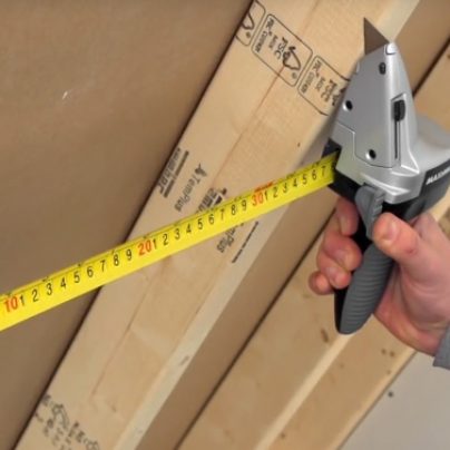Measure and Cut all at Once with This 3-in-1 Contracting Tool