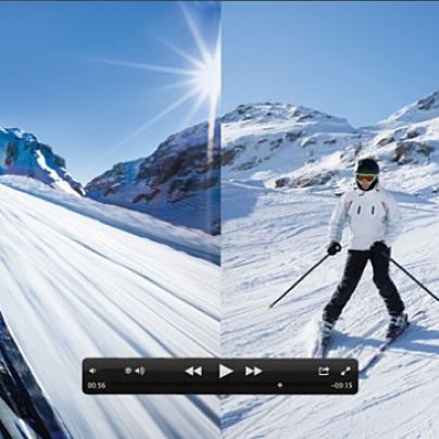 The Dual Direction Action Camera