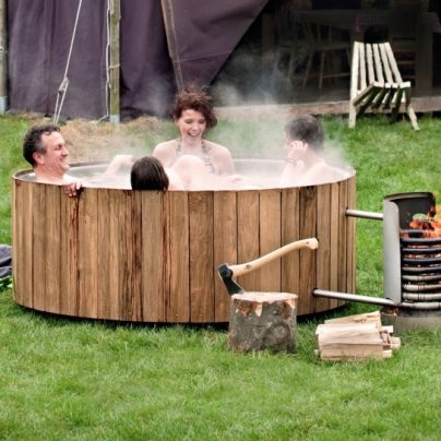 Dutchtub Wood by Weltevree