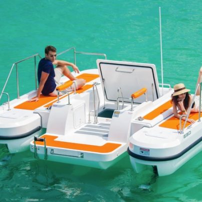 EGO Semi Submarine – A Personal Semi-Submersible Boat