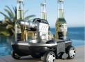The Electric Amphibious Vehicle Will Deliver Your Drinks Safely